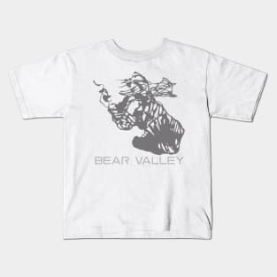 Bear Valley Mountain Resort 3D Kids T-Shirt